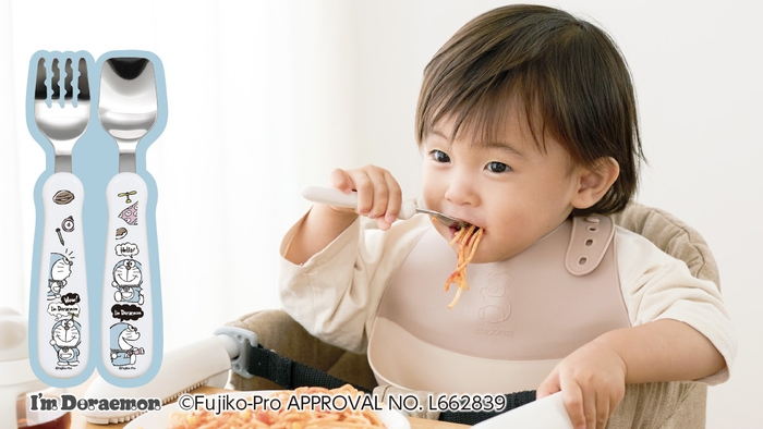 フォーク&スプーンprint I'm Doraemon