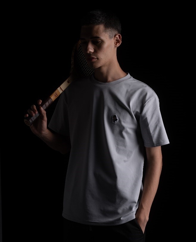 「MOON-TECH®xてねっち」ワッペンTシャツ