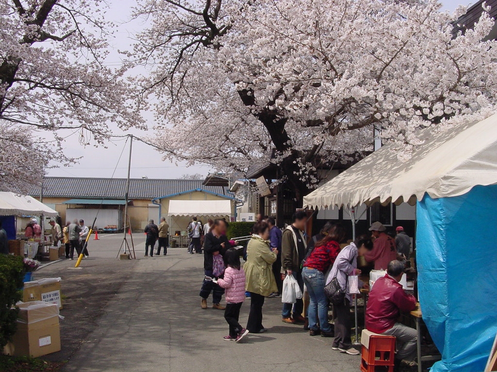 春の大感謝祭 風景(1)