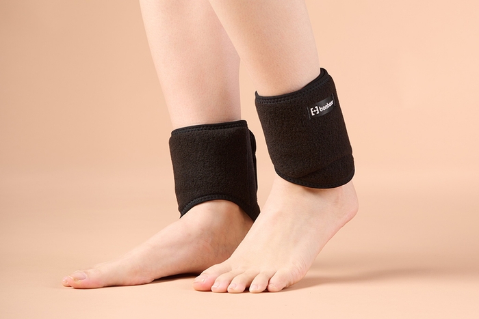 ▲発熱ウォーマー 足くび用