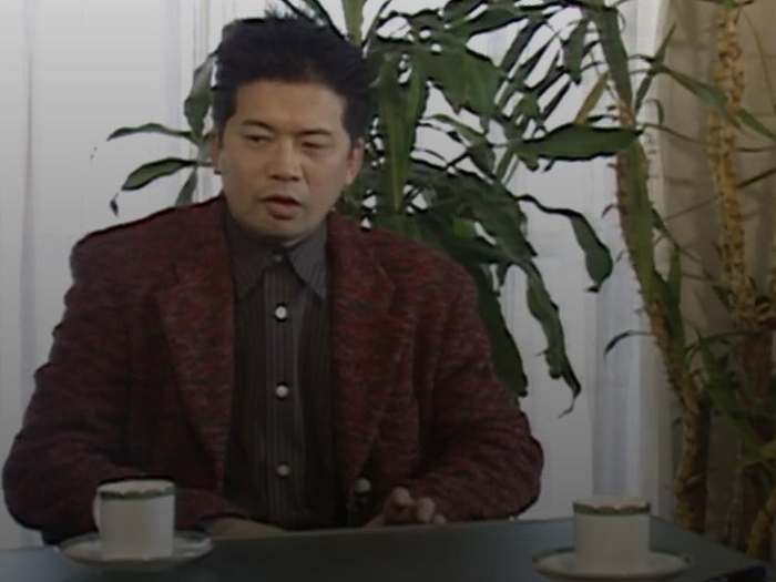 新・監督は語る「森田芳光」©松竹ブロードキャスティング