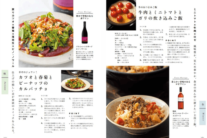 みんなが喜ぶワインのおかず レシピ例(2)