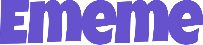Ememe　ロゴ