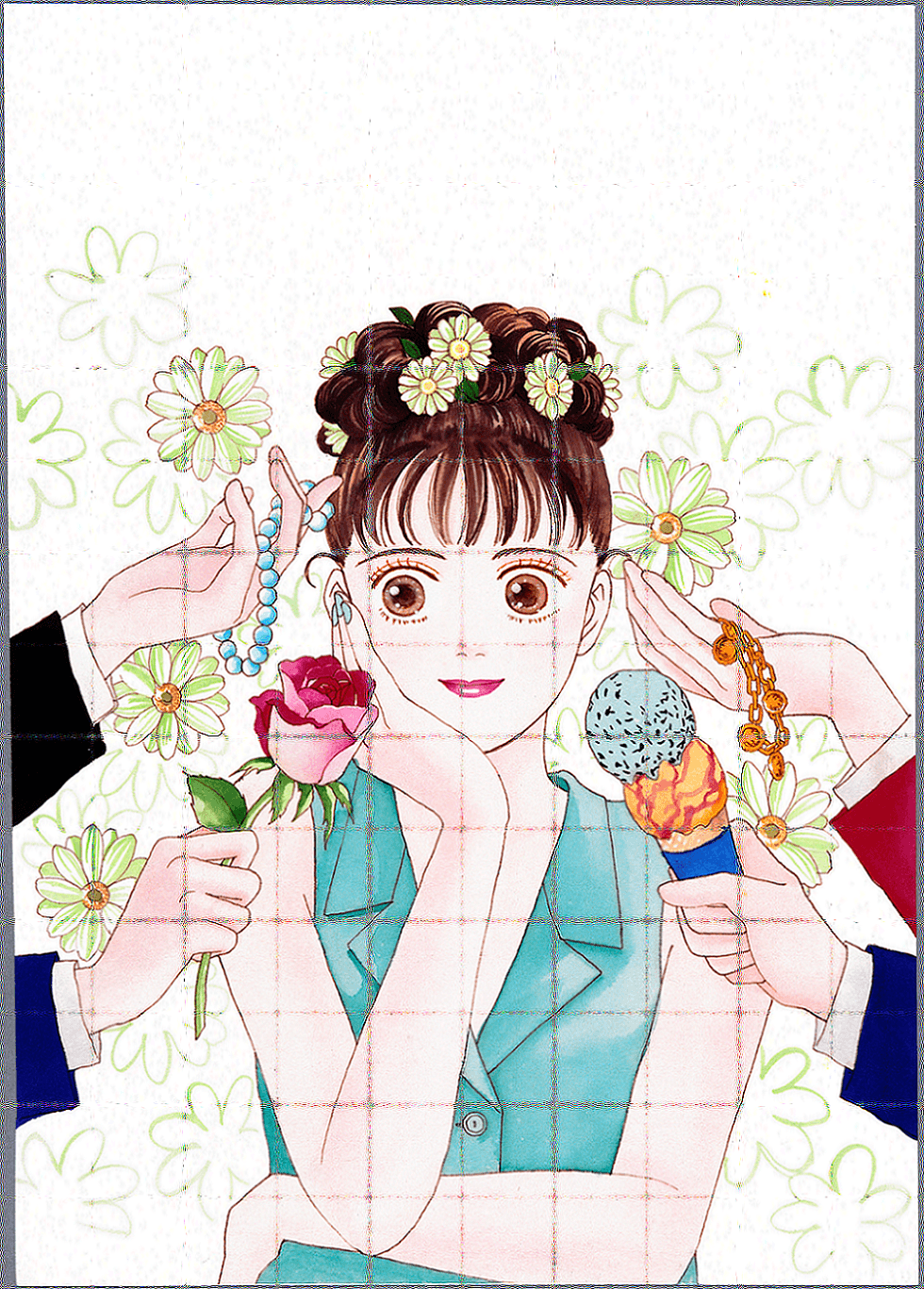 34話扉「マーガレット」1993年18号 (C)神尾葉子/集英社