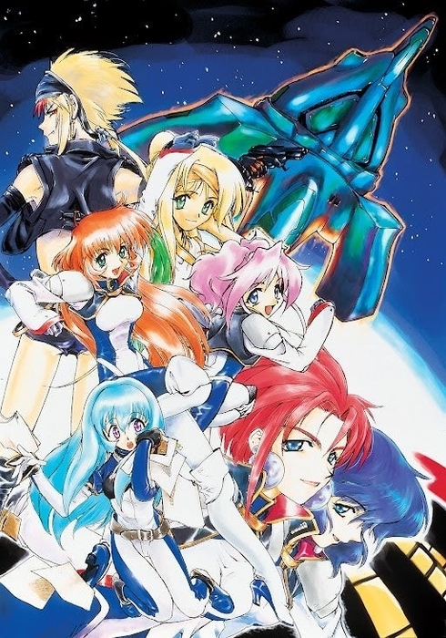 「ガルフォースTHE REVOLUTION」©A.I.C/ムービック、アニプレックス