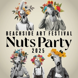 9月28日(日)開催！ 海の見える公園で楽しむ音楽アートフェスティバル 「Beachside Art Festival Nuts Party 2025」 ～出演全アーティスト発表～