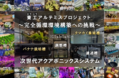 【陸上養殖】世界初、幻の高級魚＆バナナのアクアポニックスに 岡山の工業高校生が挑戦！設備拡張へクラウドファンディング開始