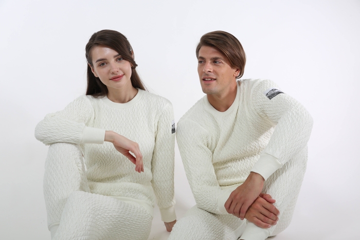 エベレストX 丸首インナー、タイツ