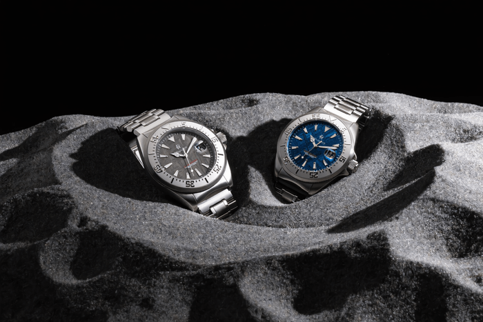 アクアオーシャン機械式45　メテオライト・リミテッド01