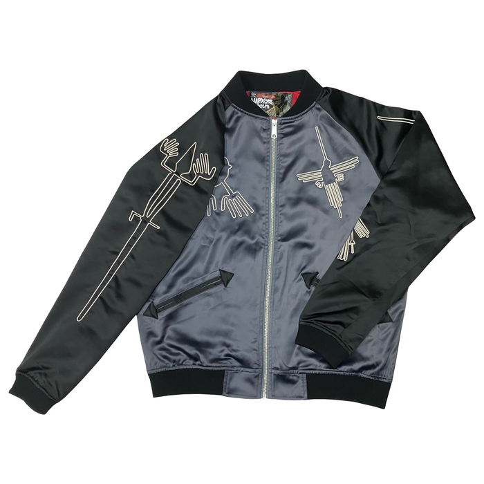 セビーチェ・グレー 右袖