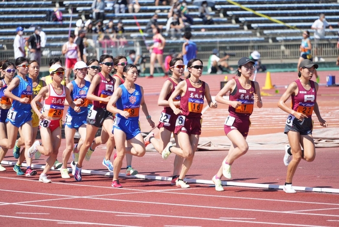 5000mレースの様子
