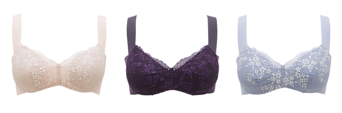 フェミニンレース ノンワイヤーブラ 