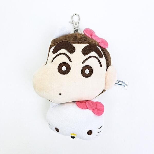 しんちゃんとサンリオコラボマスコット