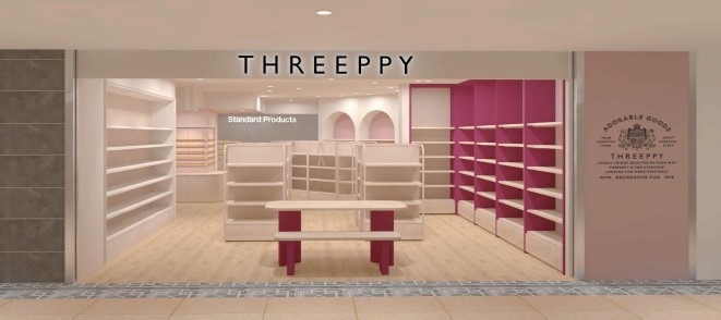 THREEPPY イメージパース