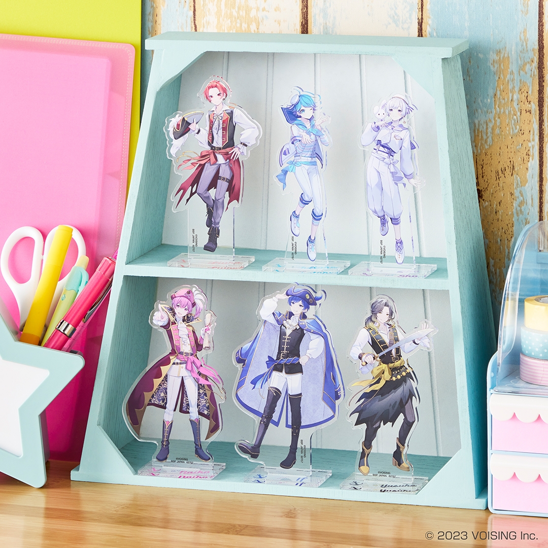 アクスタ賞:アクリルスタンド