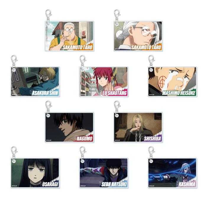 ブラインド場面写アクリルキーホルダー(全10種)