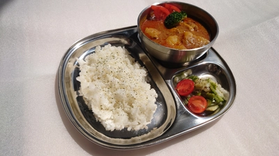 新馬場【マレーシア風カレー】「カリー屋Adie」新規オープン