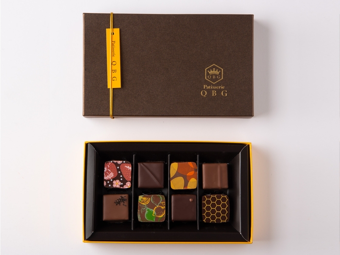 「はちみつボンボンショコラ」8個入 ¥2,480(税込)