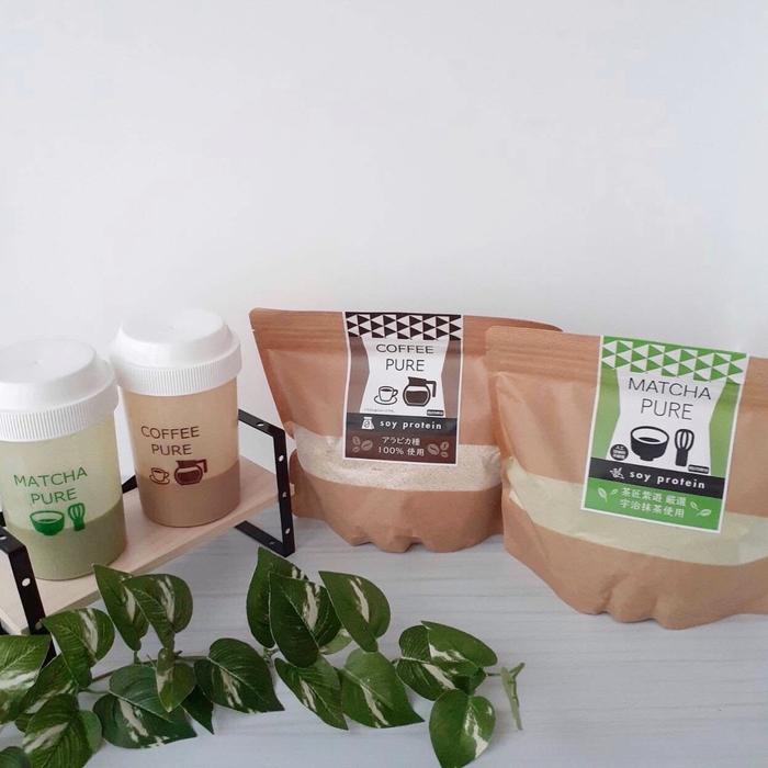 MATCHA PURE & COFFEE PURE