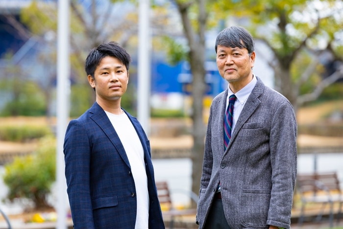 山本道雄、尾久土正己教授 (2)