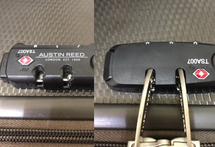 TSAロック修理・交換