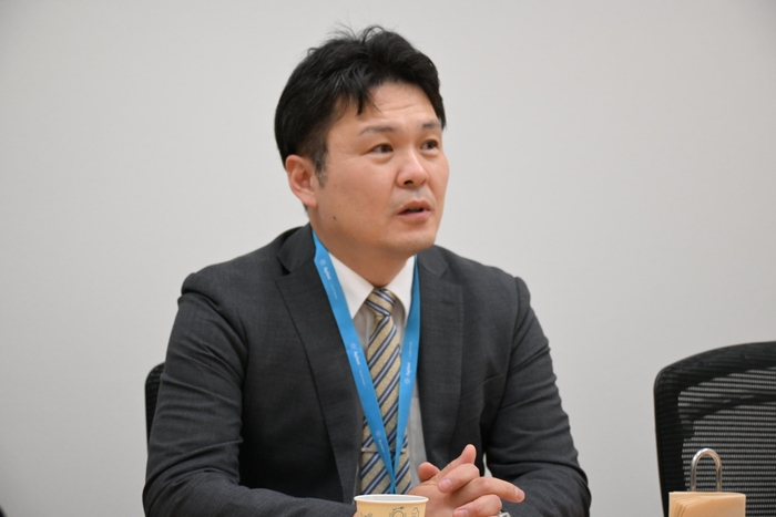 インタビューで語る音川さん