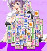 「上海☆娘 りらメイド編」ゲーム画面