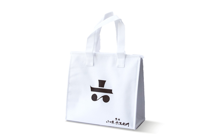 魚商 小田原六左衛門 オリジナル保冷バッグ