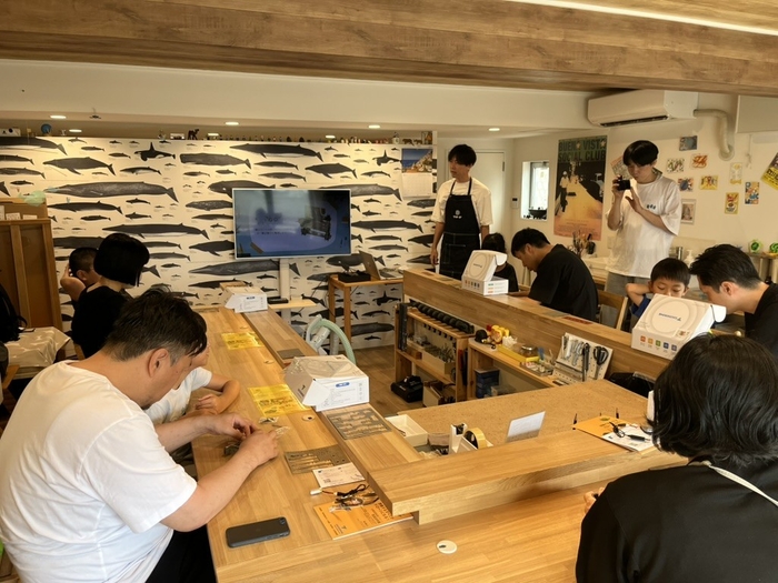 全国で開催される体験会の様子