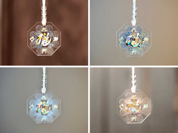 様々な輝きを放ちます