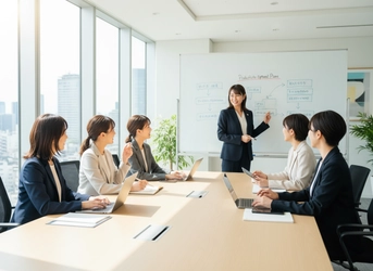 女性社員のキャリア自律を支援！ ～育休復帰者・管理職候補などが ＜私らしいキャリア形成と組織貢献＞を実現する 新パッケージ「Career Canvas」提供開始～