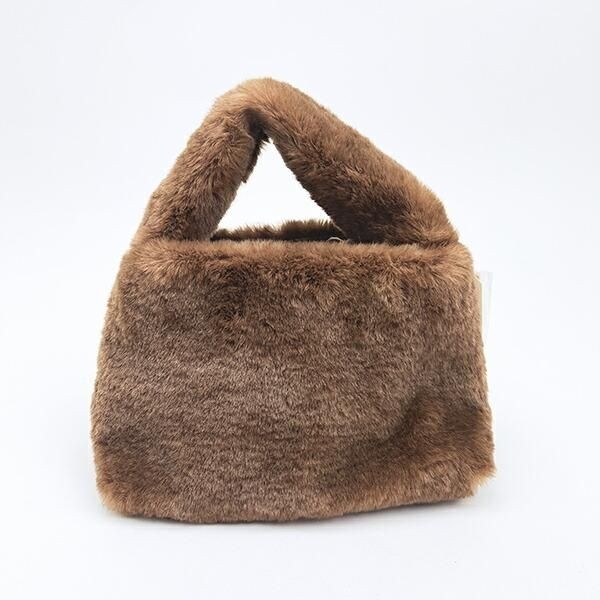 ディズニーのファーバッグ