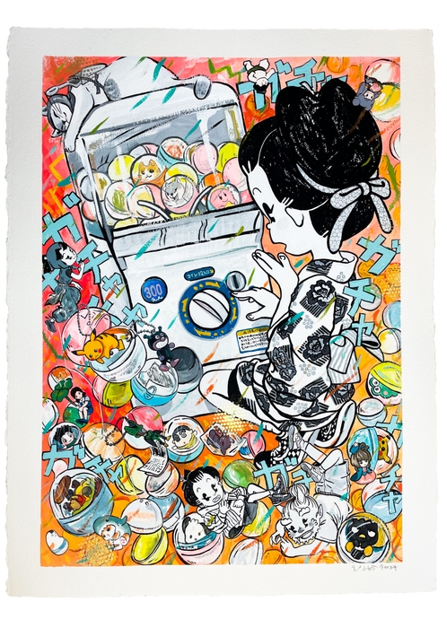 Capsule Heaven (展示作品)