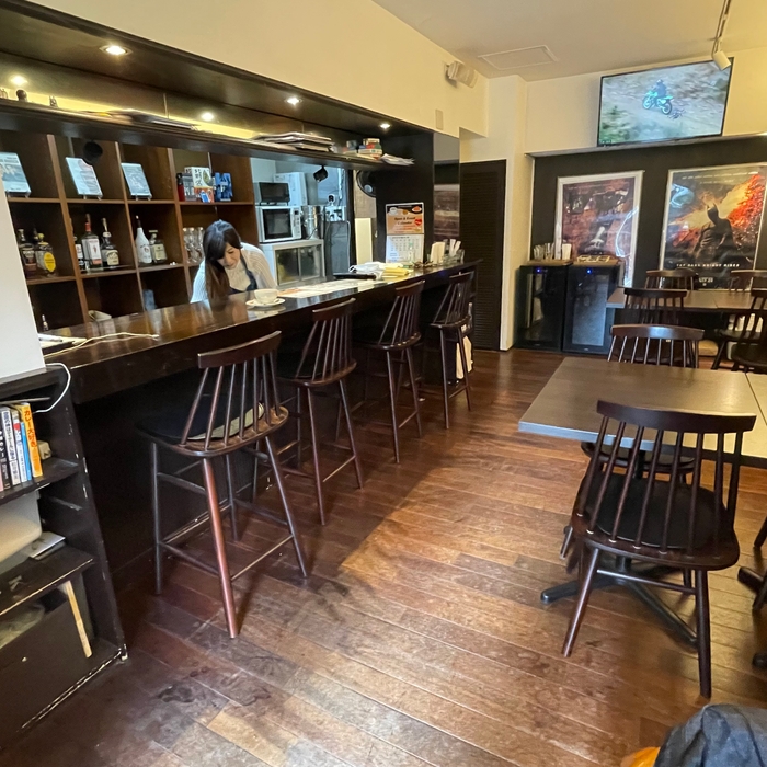 店内の様子