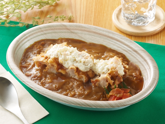 日乃屋カレー監修タルタルチキンカレー画像(画像はイメージです。)
