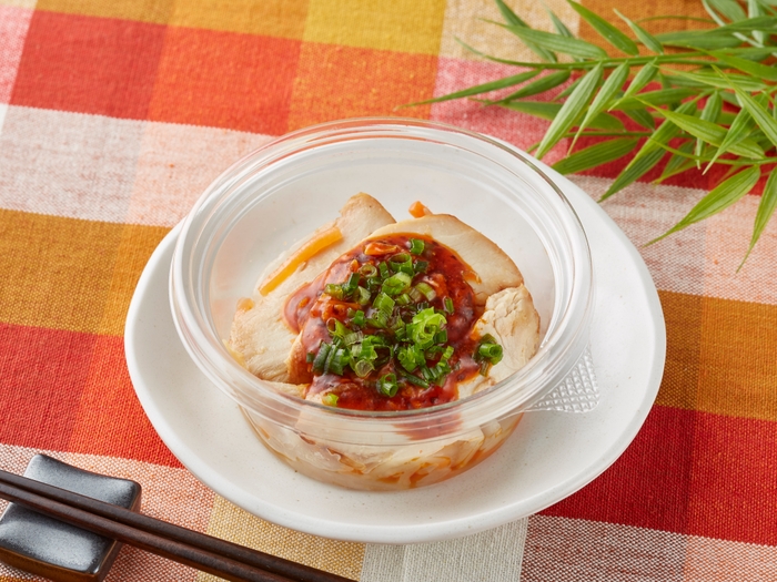 辛そうで辛くない少し辛いよだれ鶏画像(画像はイメージです。)