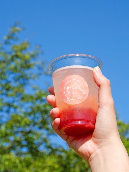 ぎゅっと!苺のJuicyソーダ