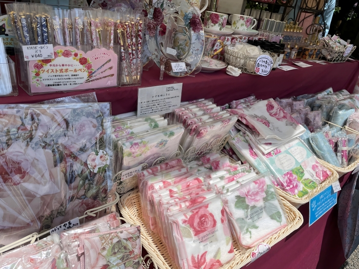 「ローズガーデンマーケット」過去開催の様子