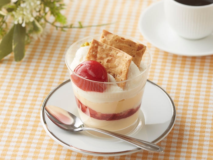 八天堂監修 カスタードミルフィーユ イメージ画像