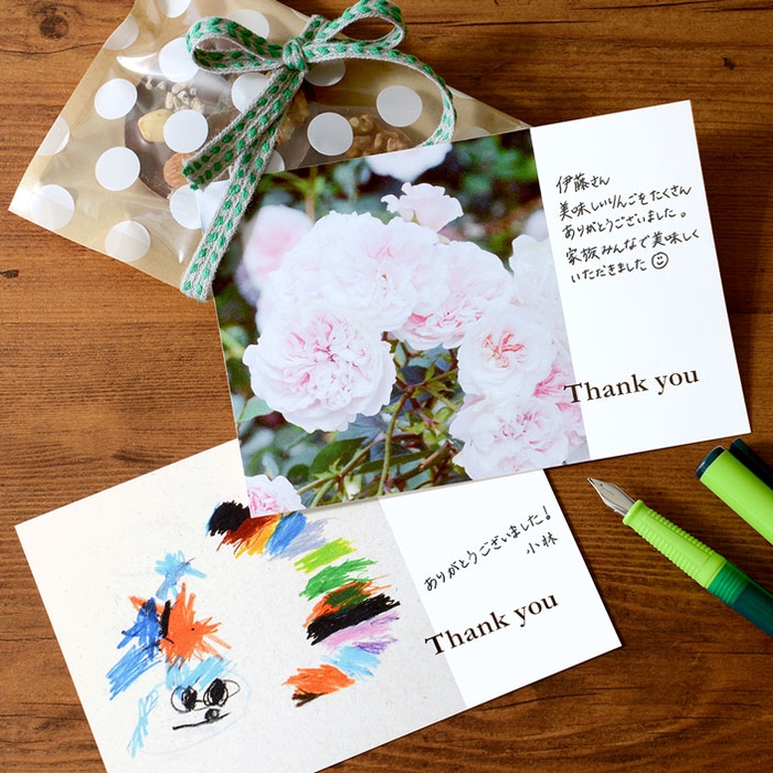 ほんのひと手間が好印象に!日常的に伝えたい「ありがとう」 ベストショットで作れる『TOLOT Card』にThank youデザイン登場