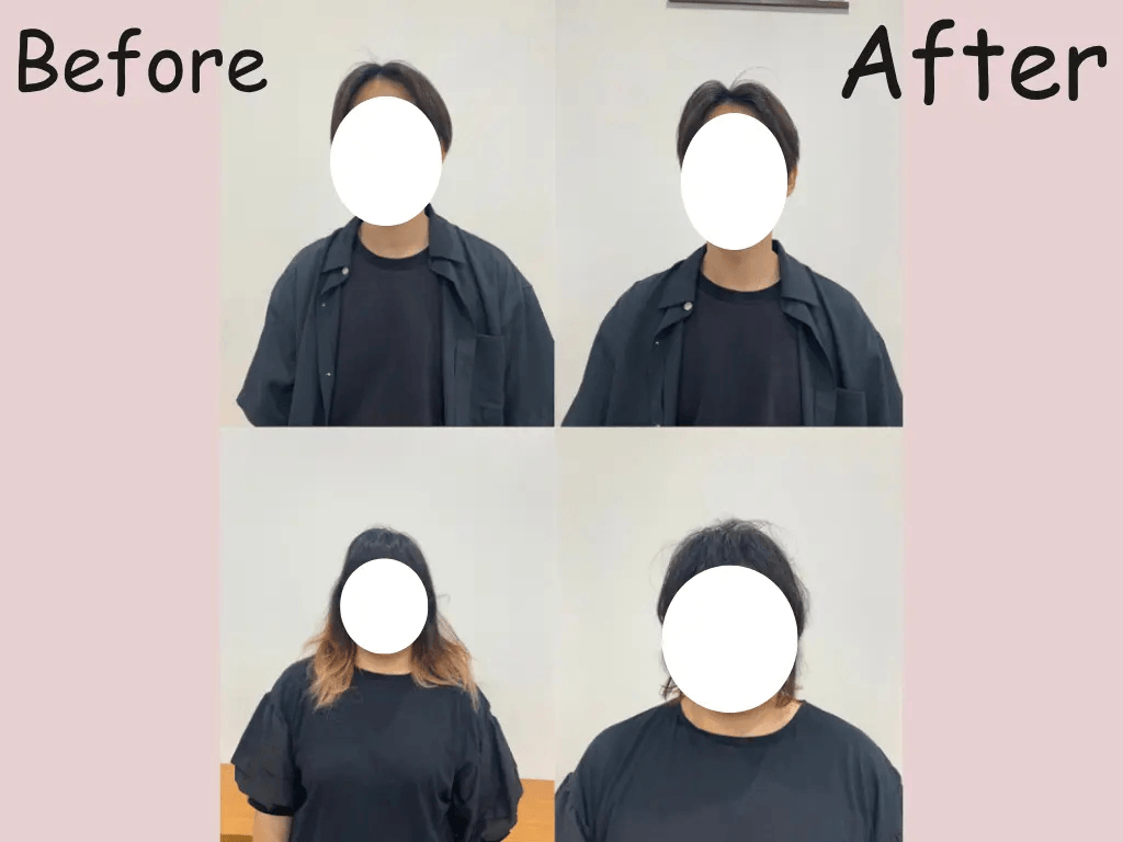 ご利用者様のBefore, After(1)