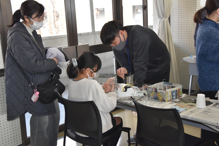 「今日から君も名探偵!~この指紋、誰のもん?~」ブース