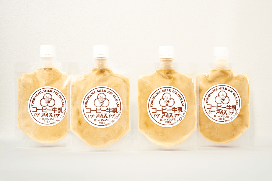 常滑コーヒー牛乳アイス4