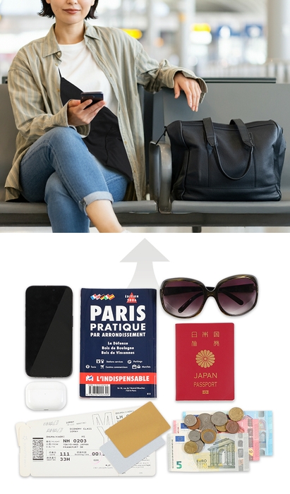 旅行での使用イメージ