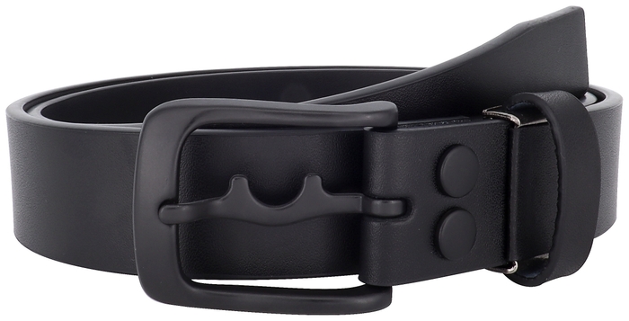 ALL MAT BLACK ZUREN BELT(DRESS CASUAL) 2