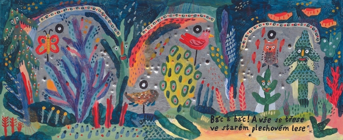 The Shooting Range, Ester Nemjó, Ivan Wernisch, Meander, 2019