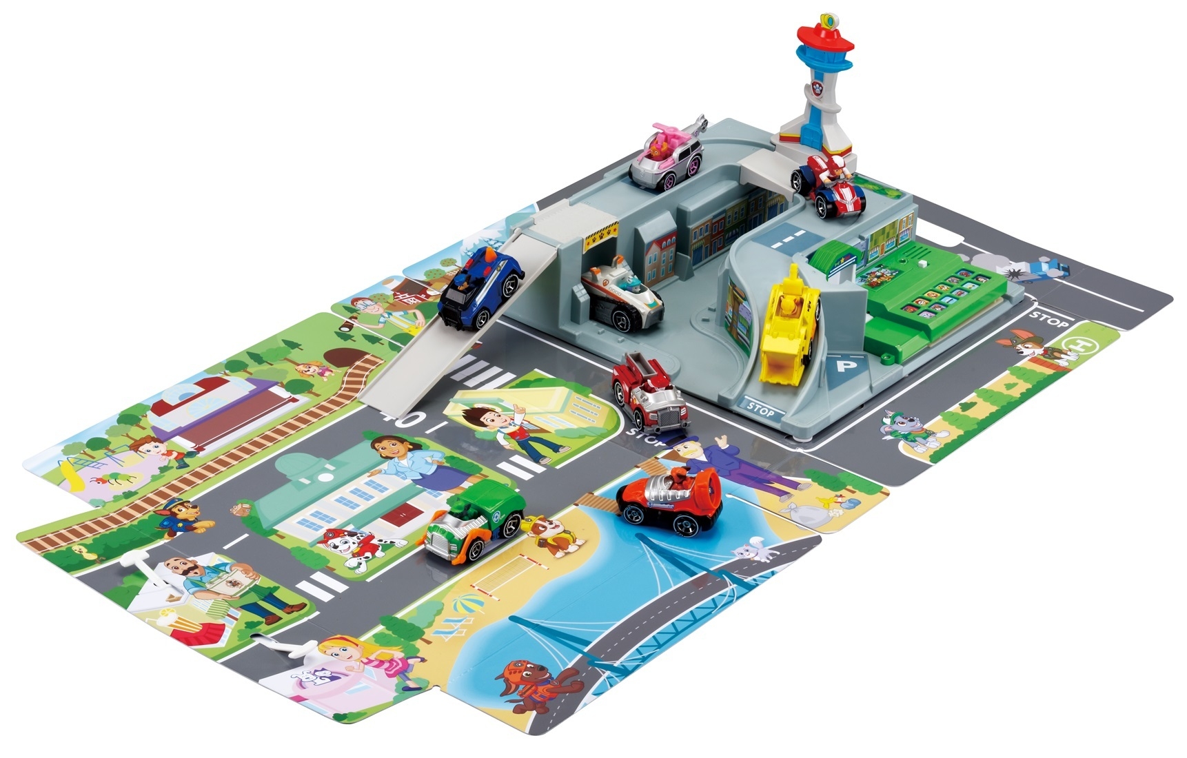 「パウ・パトロール  パウっとおかたづけ!サウンドアドベンチャー・ベイ」 イメージ