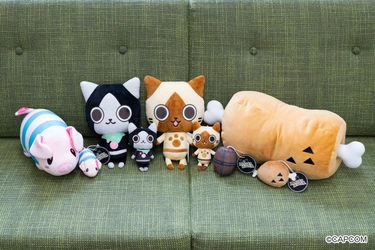 クレーンゲームで「一狩りしようぜっ！」　 「モンスターハンター」シリーズのアミューズメント専用景品が エスケイジャパンより6月下旬から登場！