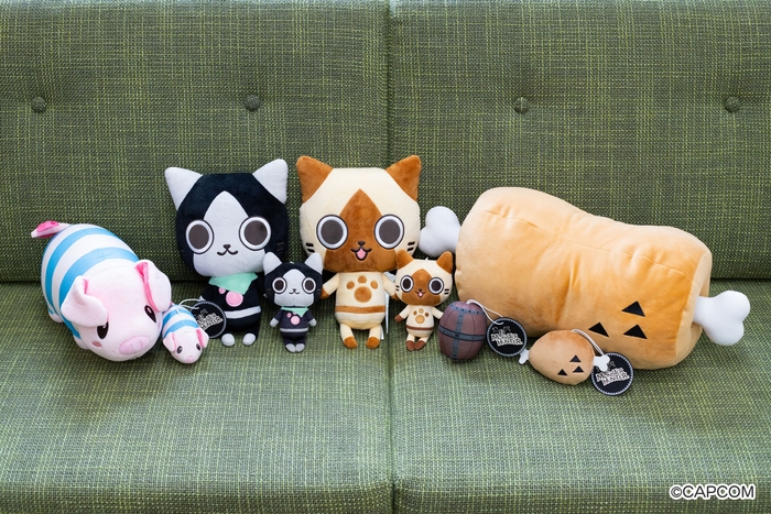 「モンスターハンター」シリーズのアミューズメント専用景品