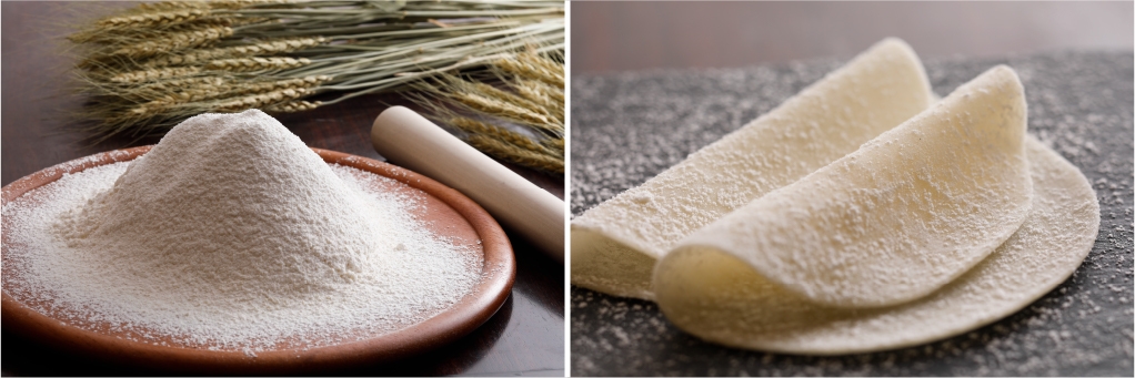 餃子専用小麦を使用/冷凍でもモッチもちの食感の「熟成もち皮」